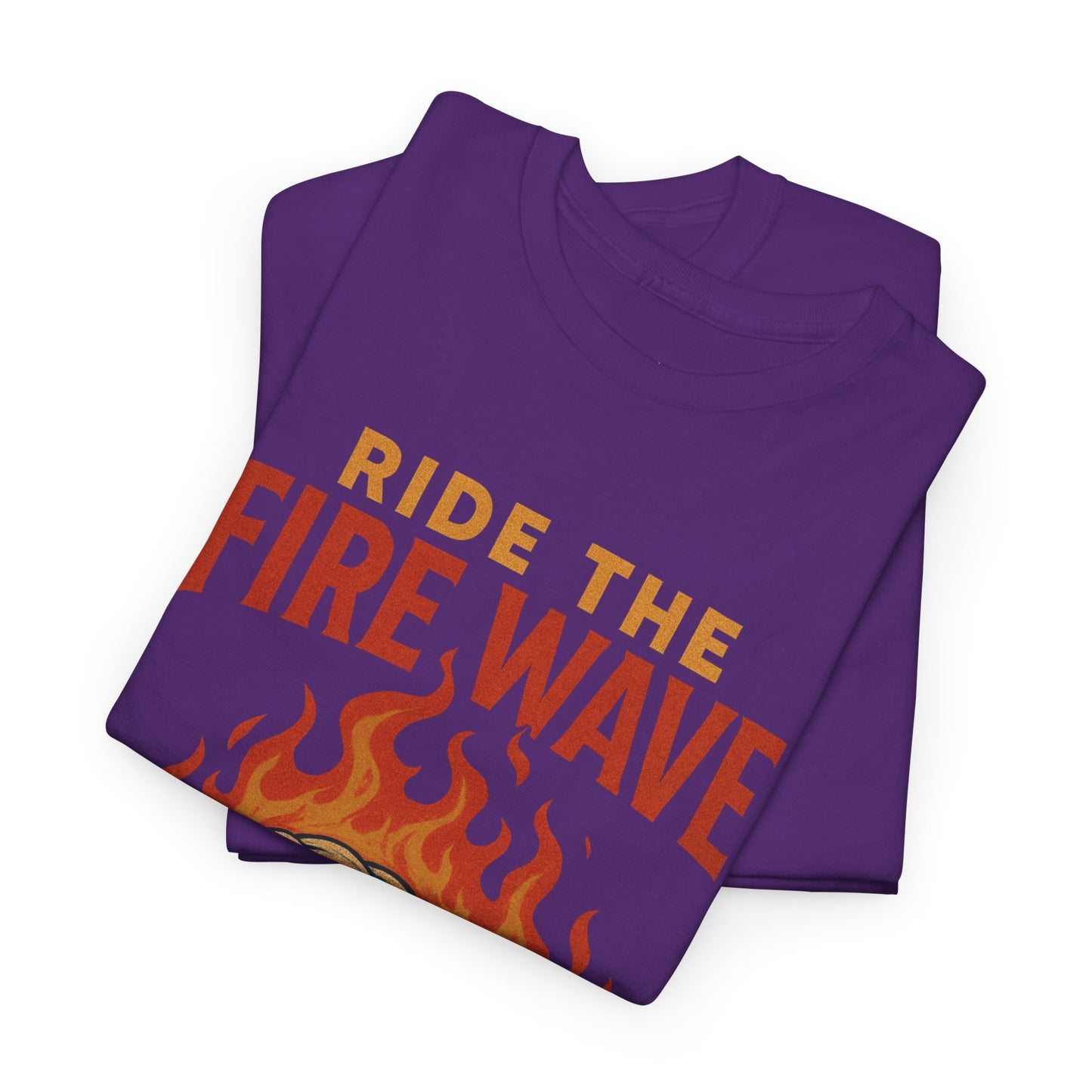 Ride the Fire Wave Graphic Tee