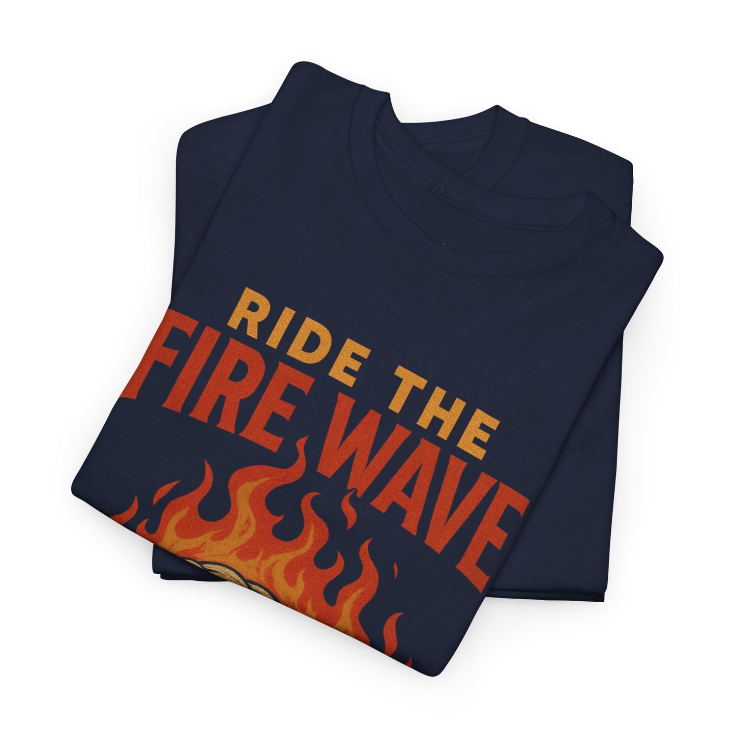 Ride the Fire Wave Graphic Tee