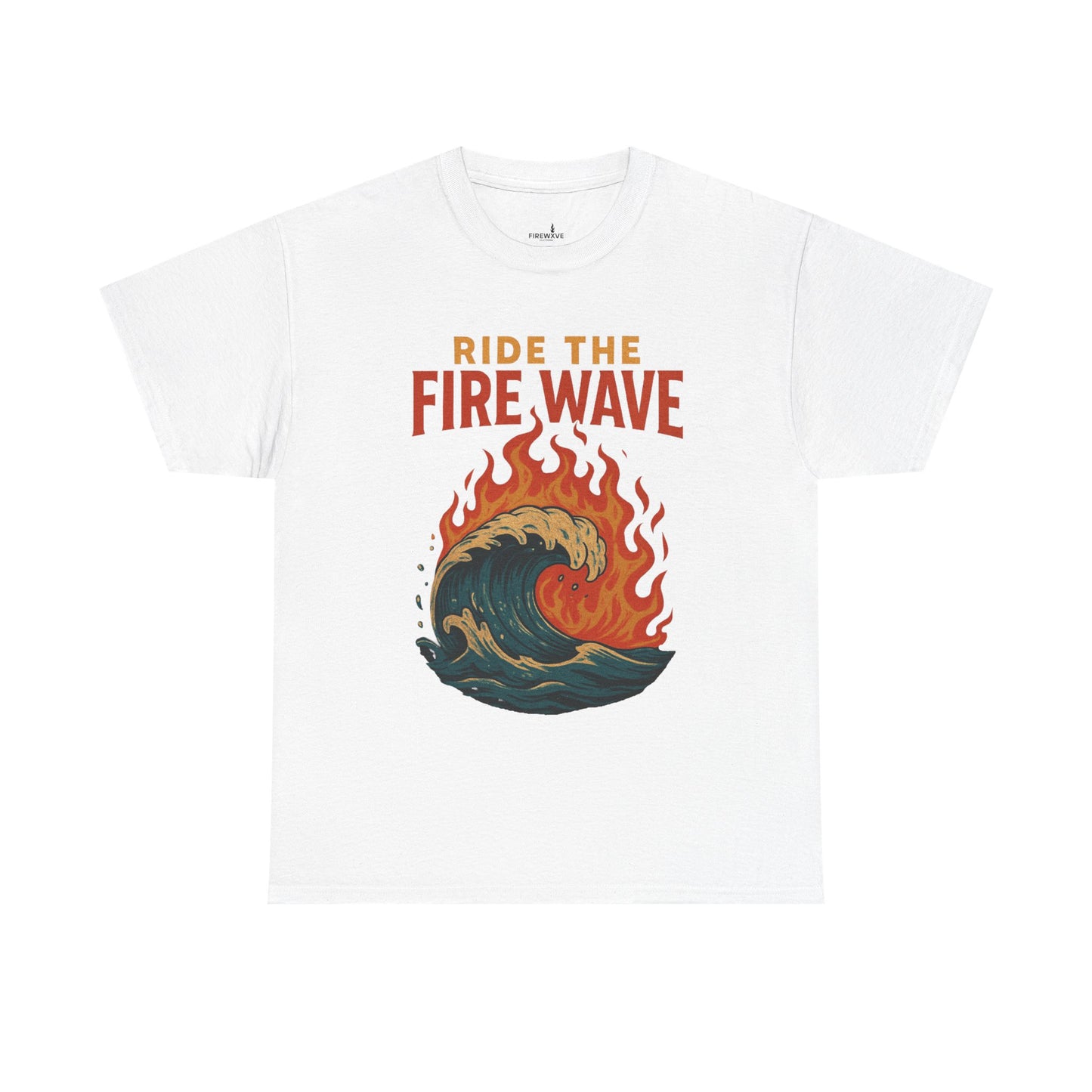 Ride the Fire Wave Graphic Tee