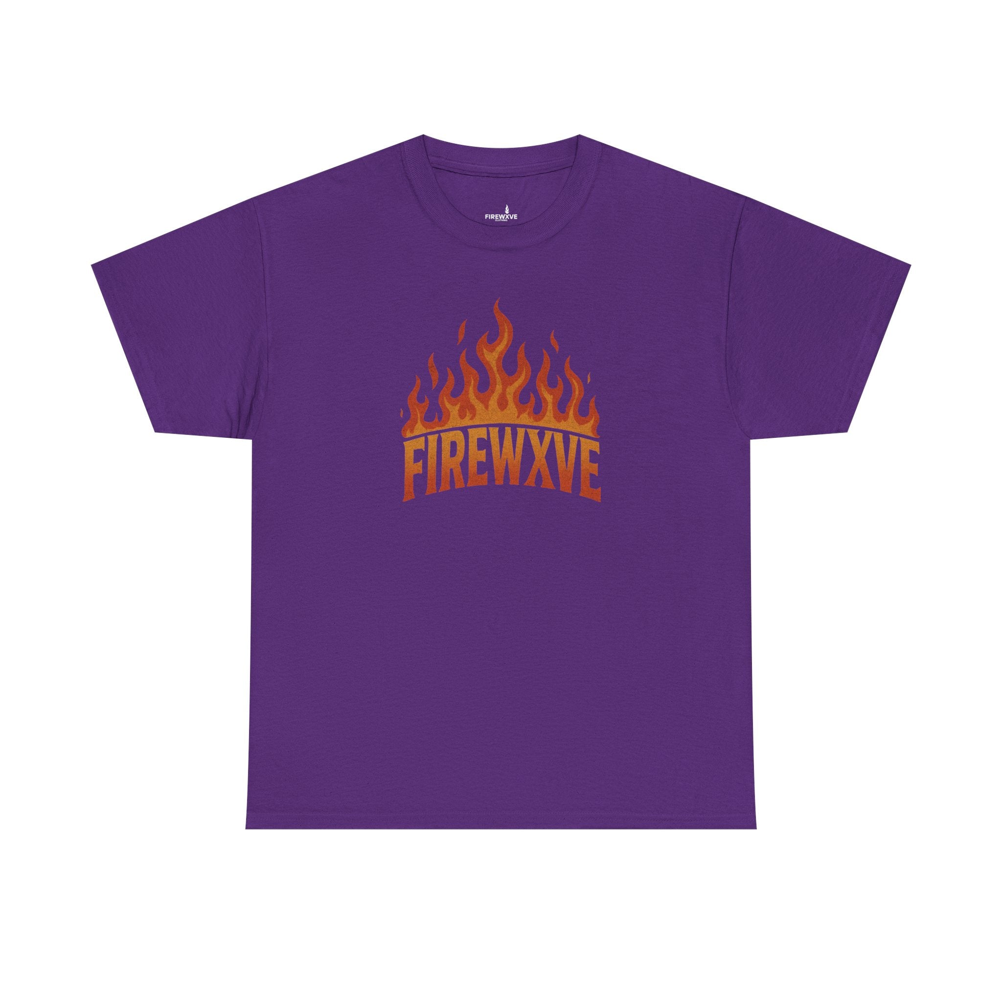 Burning Firewxve Graphic Tee