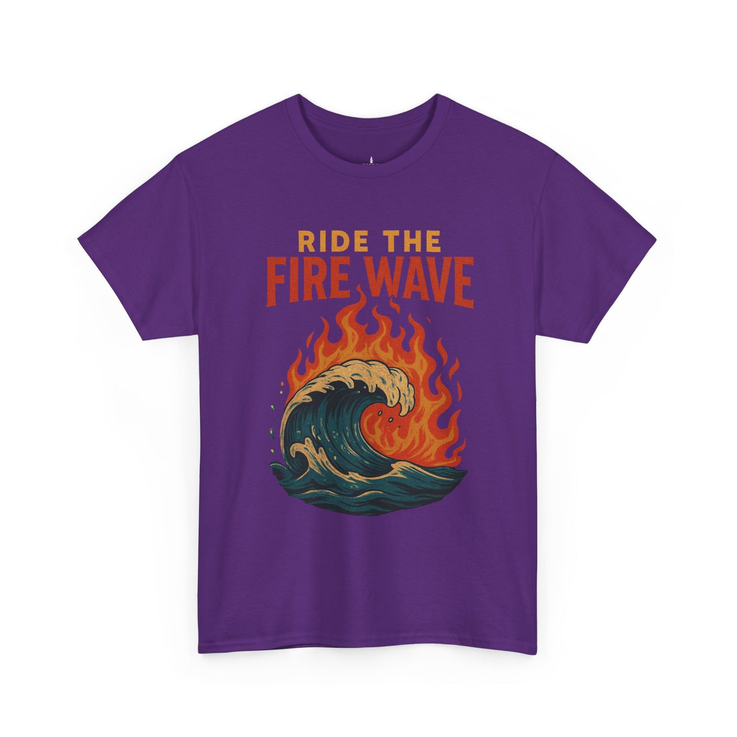 Ride the Fire Wave Graphic Tee