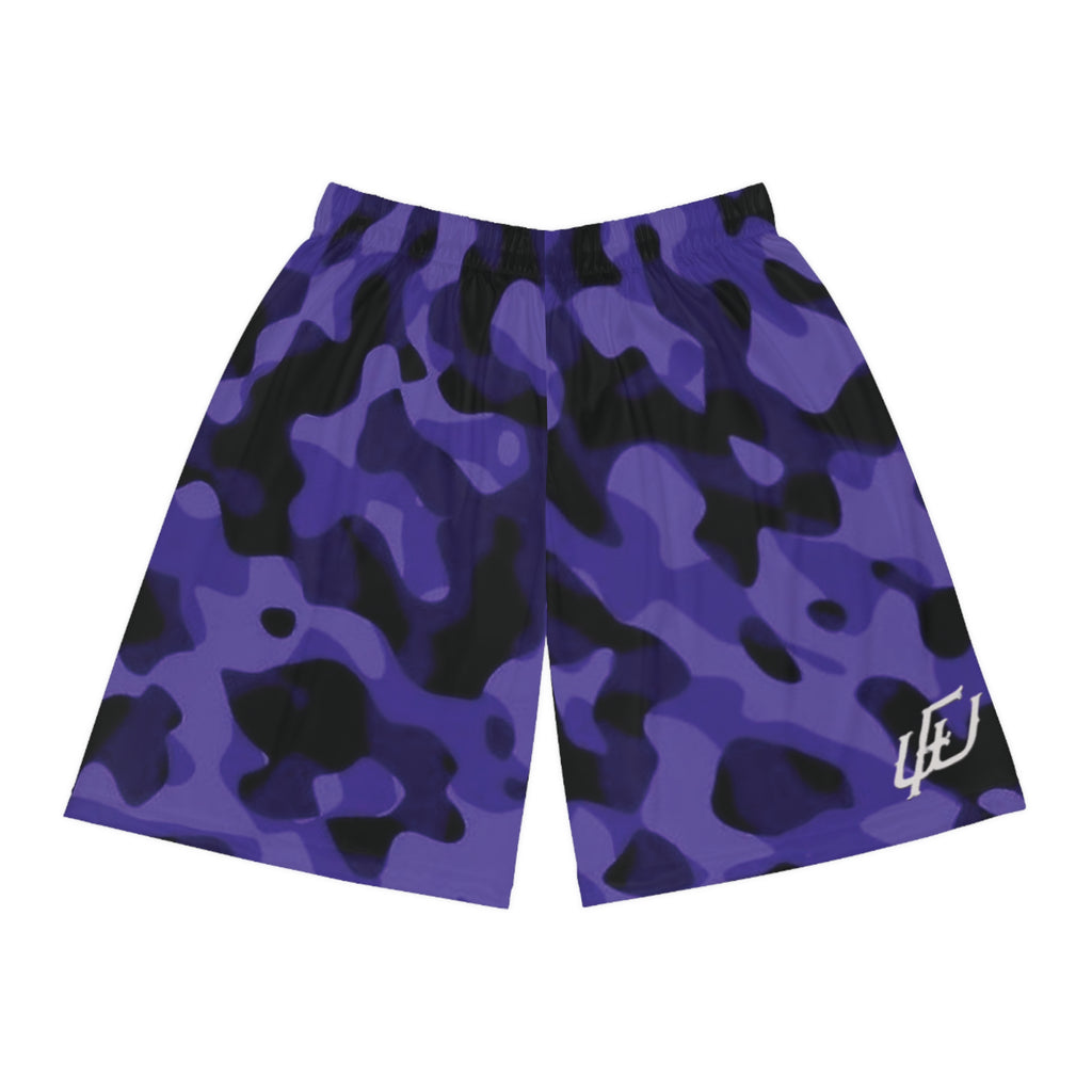 Purple Camo FW Shorts