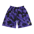 Purple Camo FW Shorts