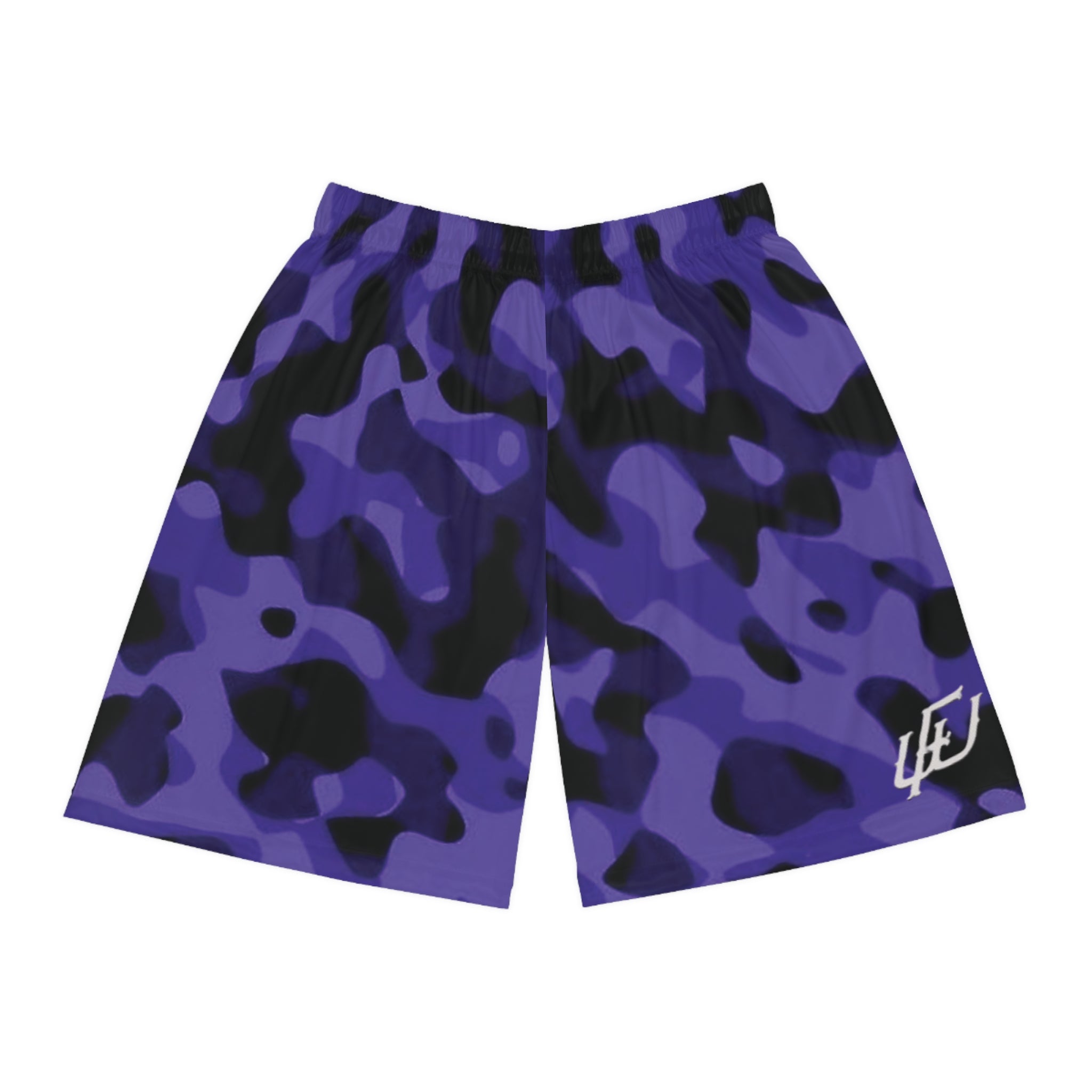 Purple Camo FW Shorts