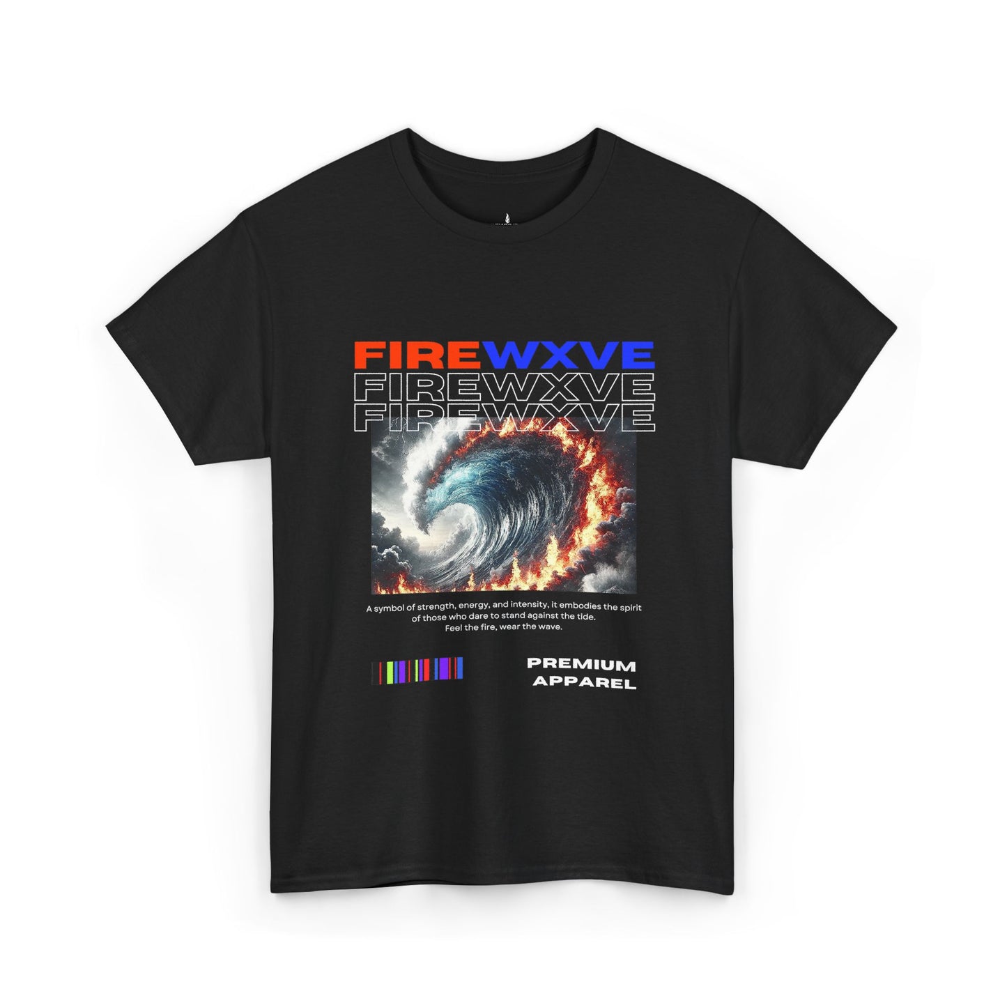 FIREWXVE Wave Graphic Tee