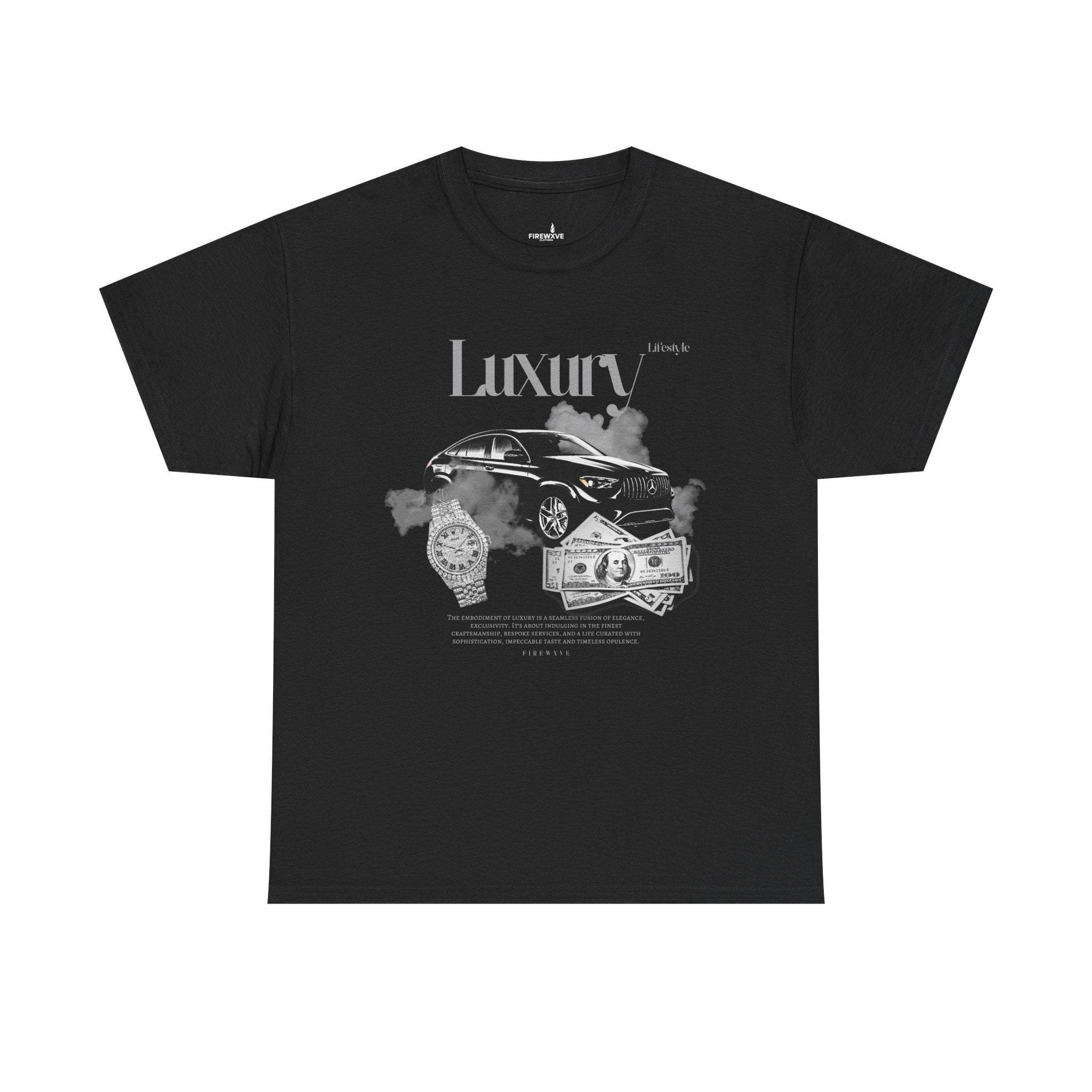 Luxury Lifestyle Graphic Tee