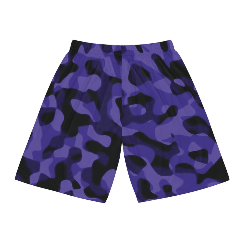 Purple Camo FW Shorts