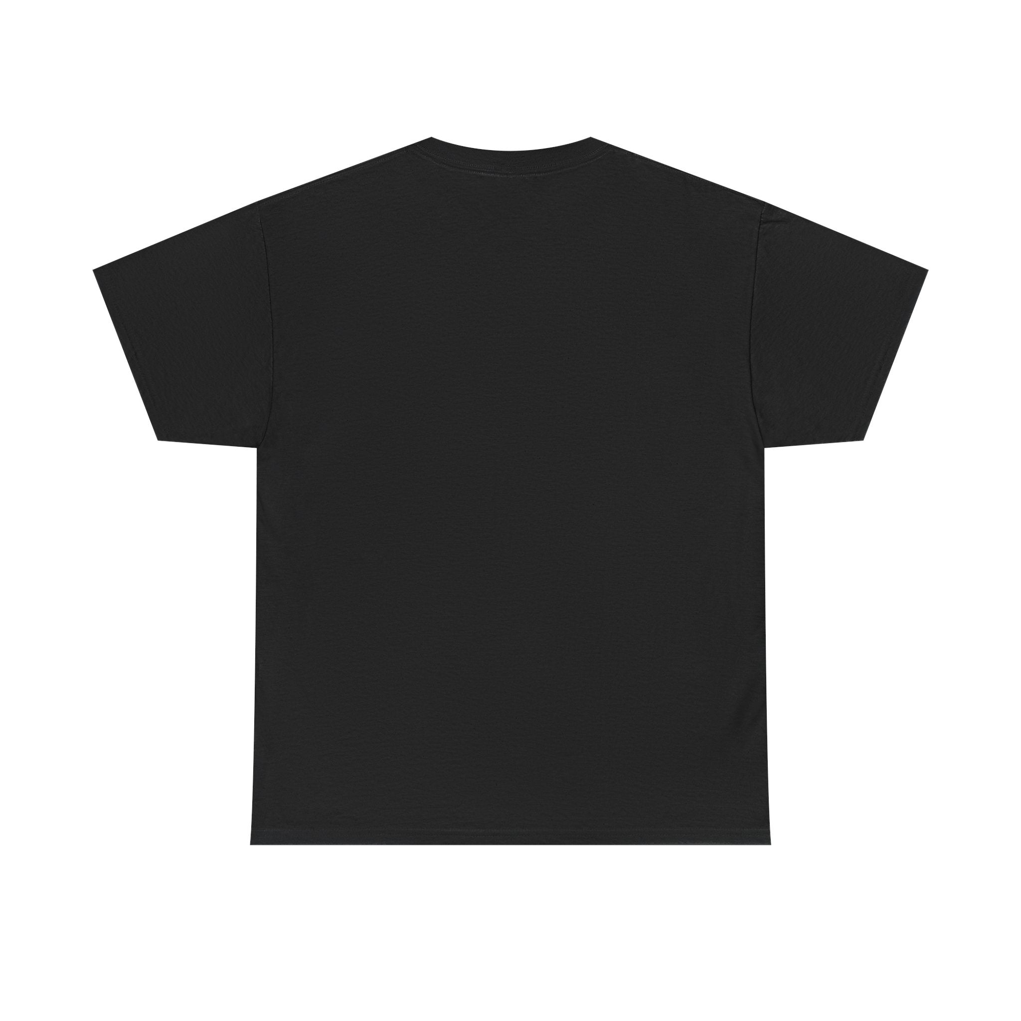 Flame Emblem T-Shirt — Red Fire Oval Graphic Tee