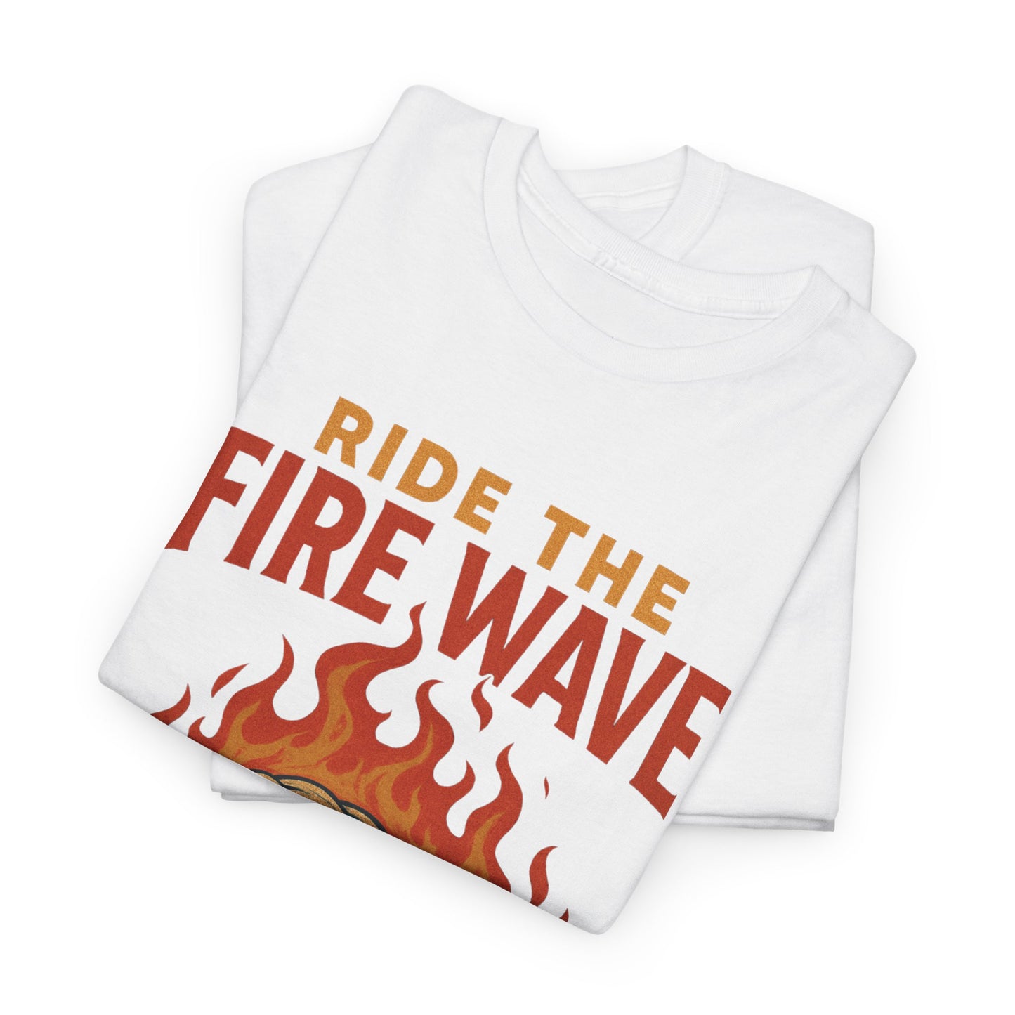 Ride the Fire Wave Graphic Tee