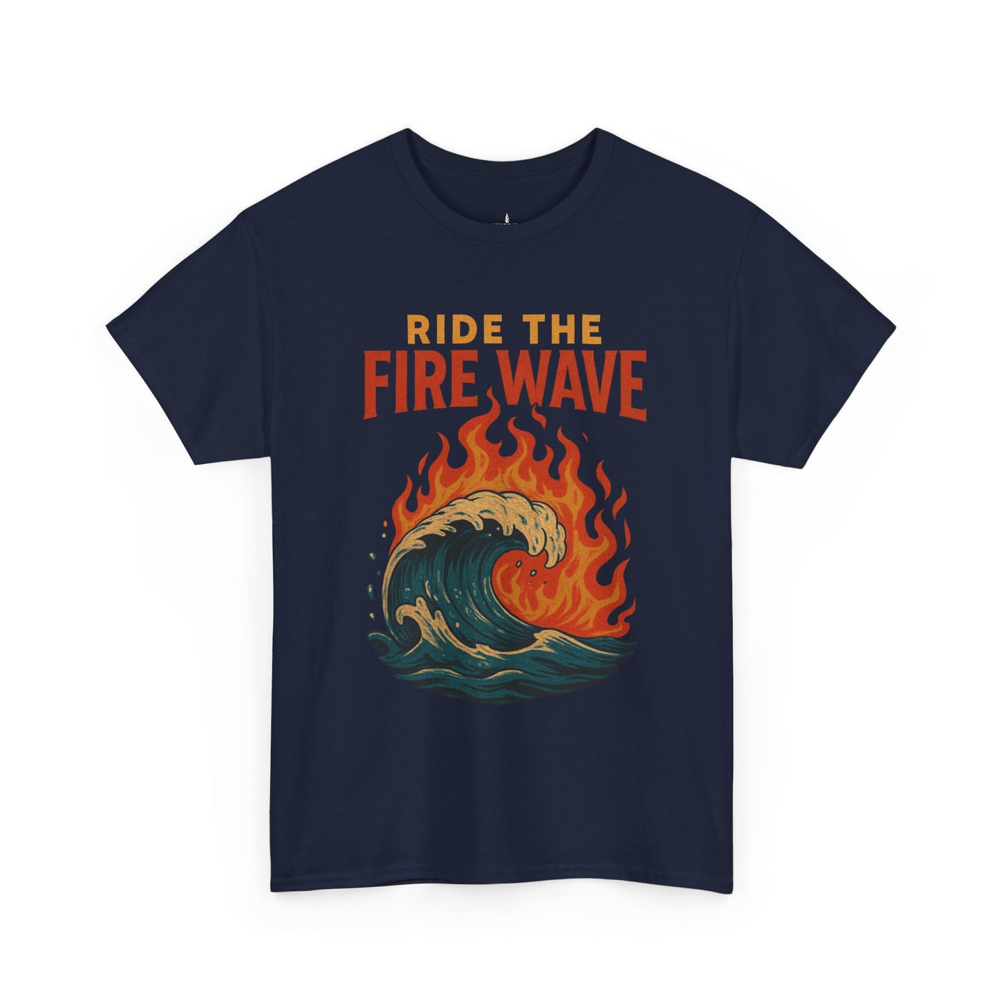 Ride the Fire Wave Graphic Tee