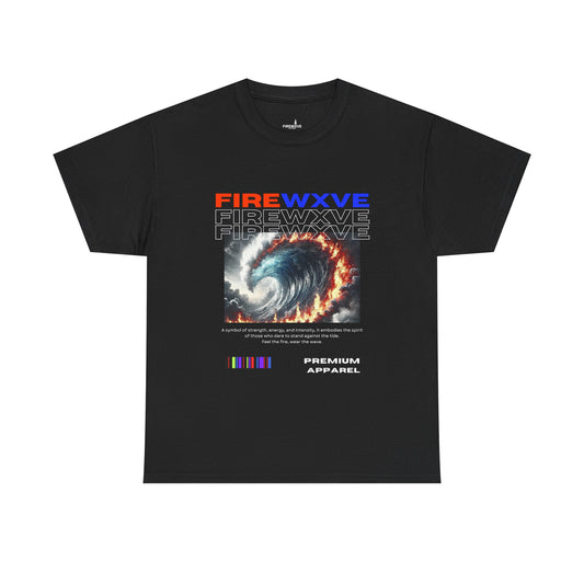 FIREWXVE Wave Graphic Tee