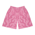 Flame Camo Shorts - Pink