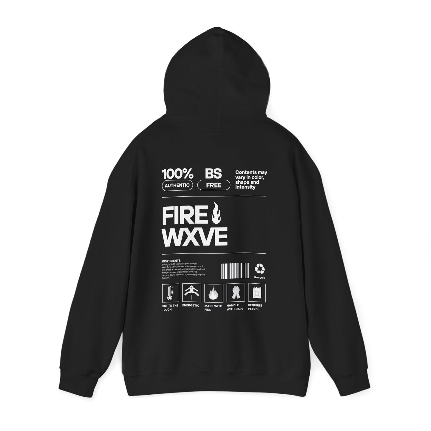Product Label Hoodie