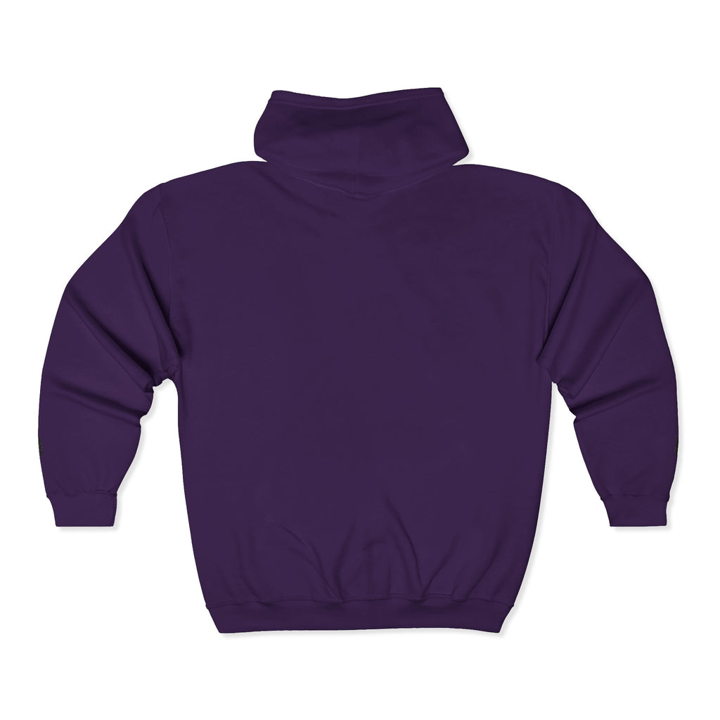 Firewxve Flame Zip Hoodie