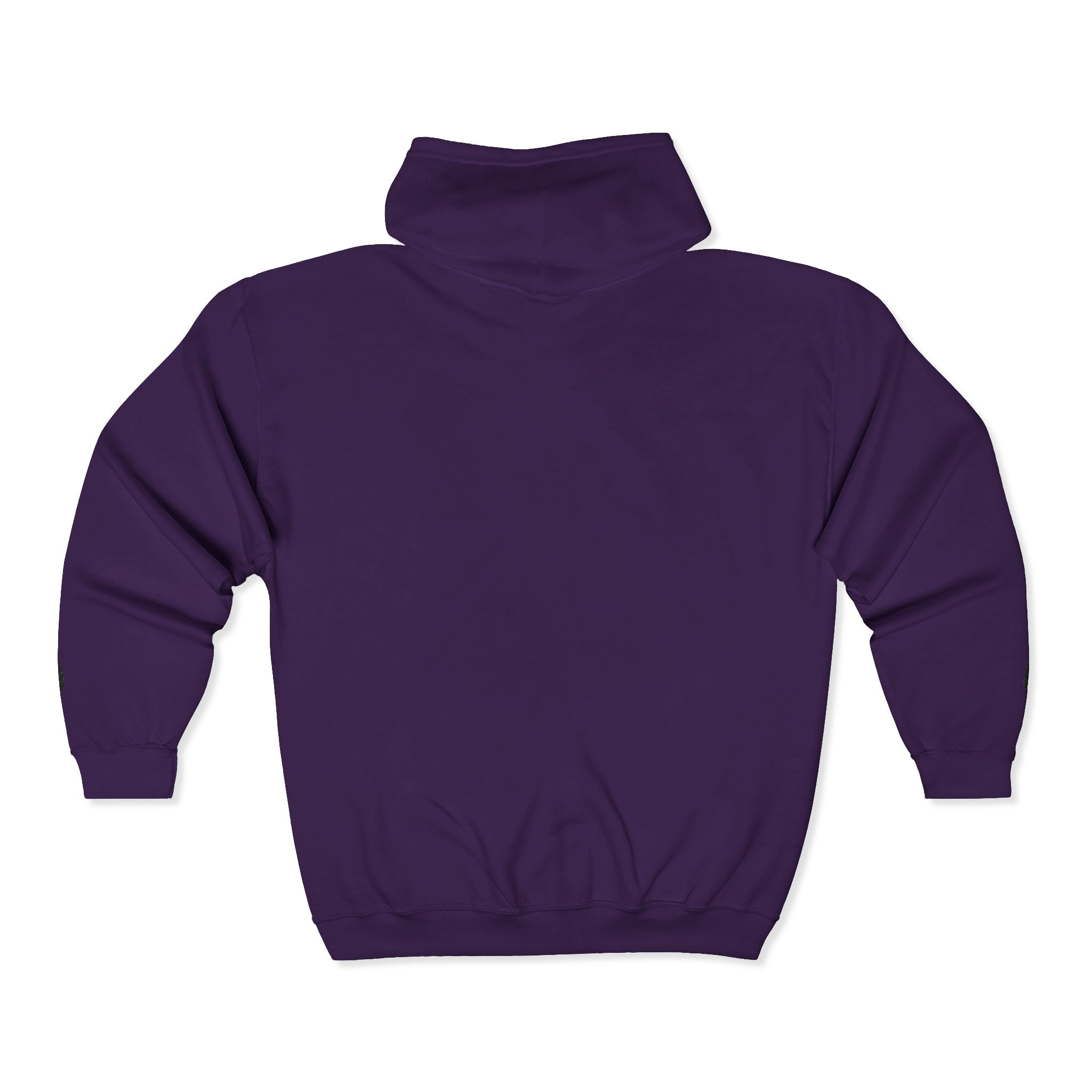 Firewxve Flame Zip Hoodie