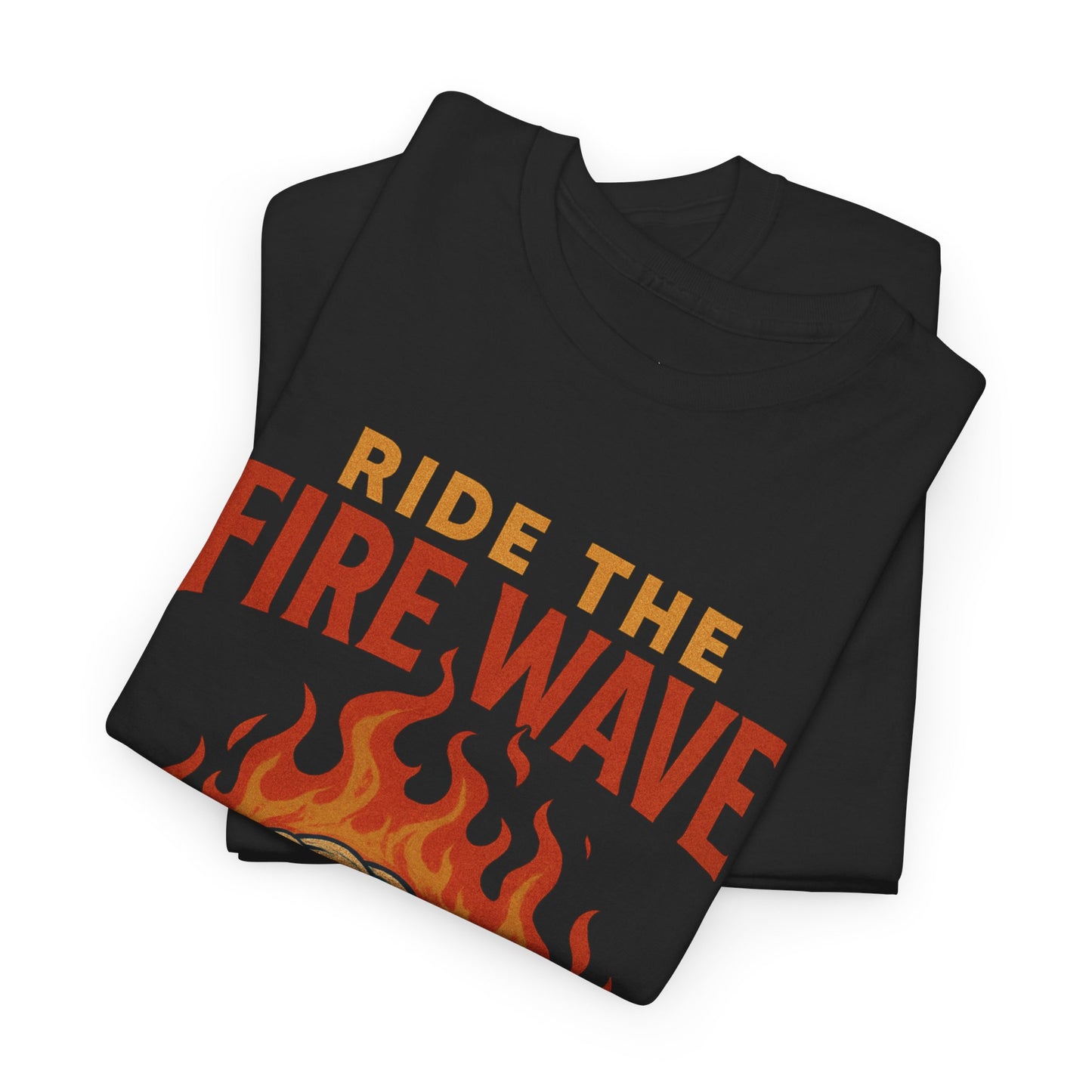 Ride the Fire Wave Graphic Tee