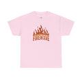 Burning Firewxve Graphic Tee