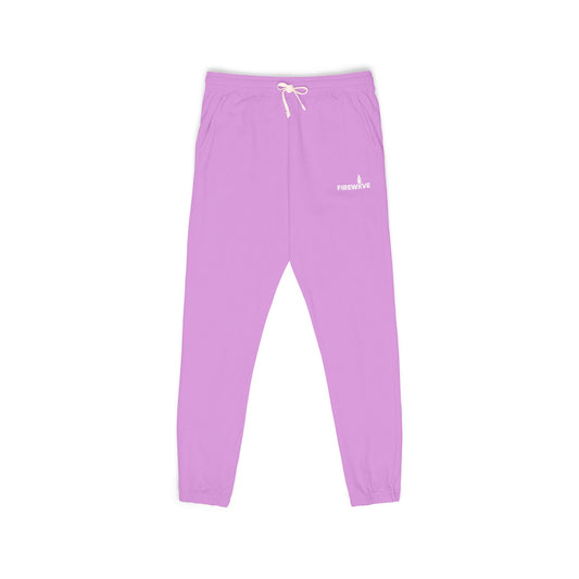 Firewxve Text Logo Fleece Sweatpants