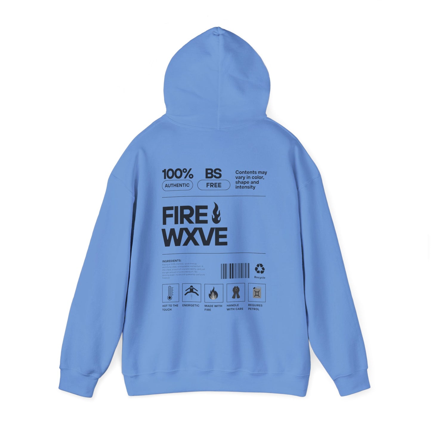 Product Label Hoodie