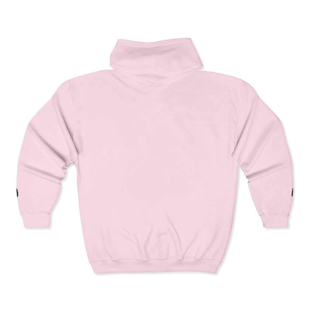 Firewxve Flame Zip Hoodie