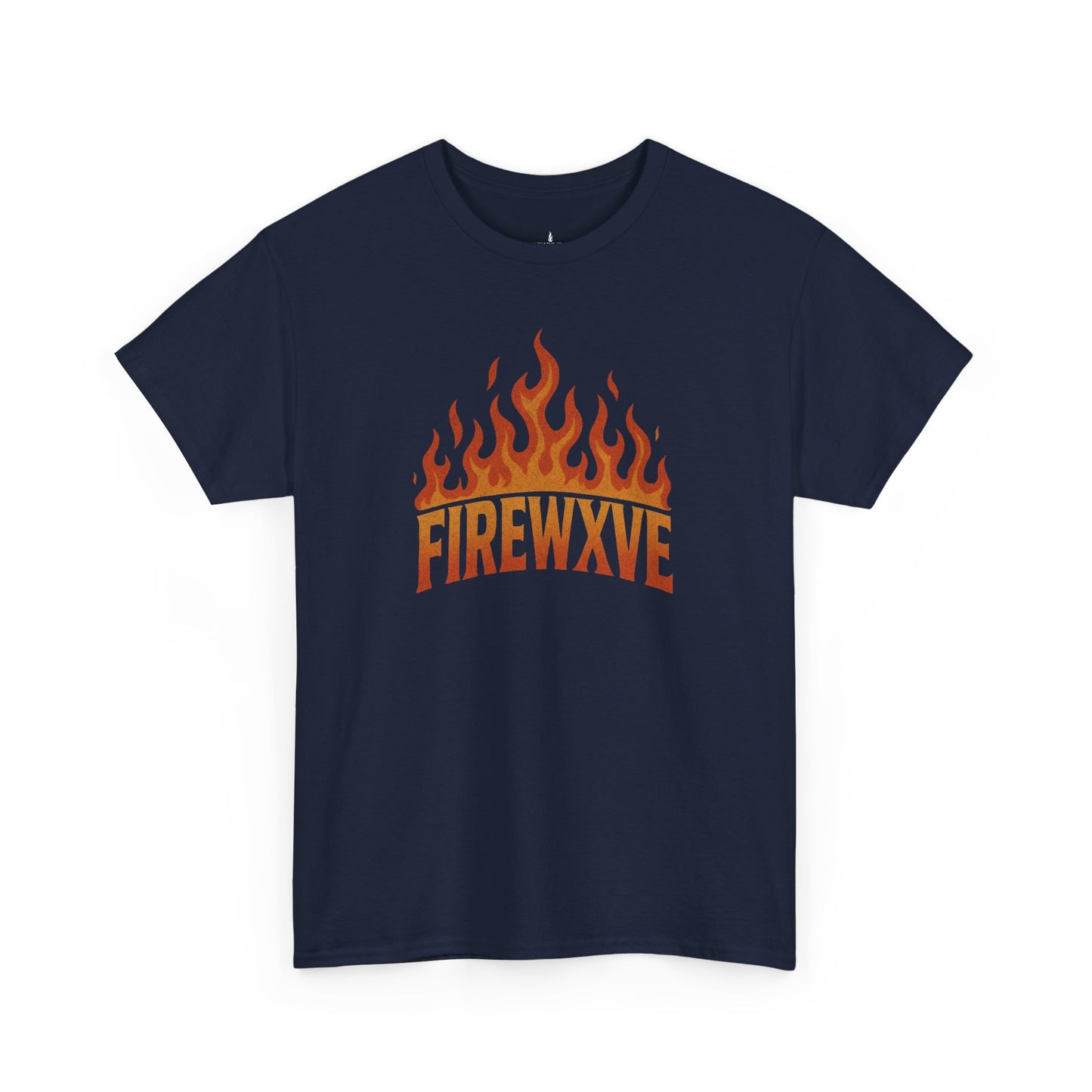 Ride The Fire Wave Graphic Tee