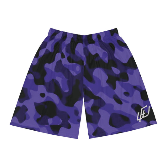 Purple Camo FW Shorts