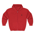Firewxve Flame Zip Hoodie